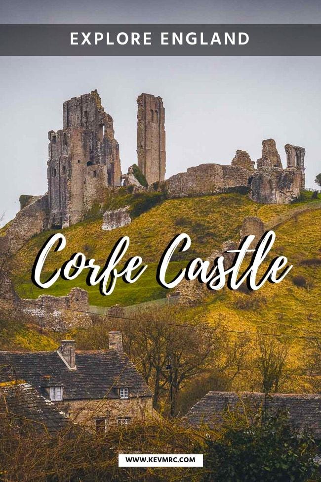 explore england uk - corfe castle