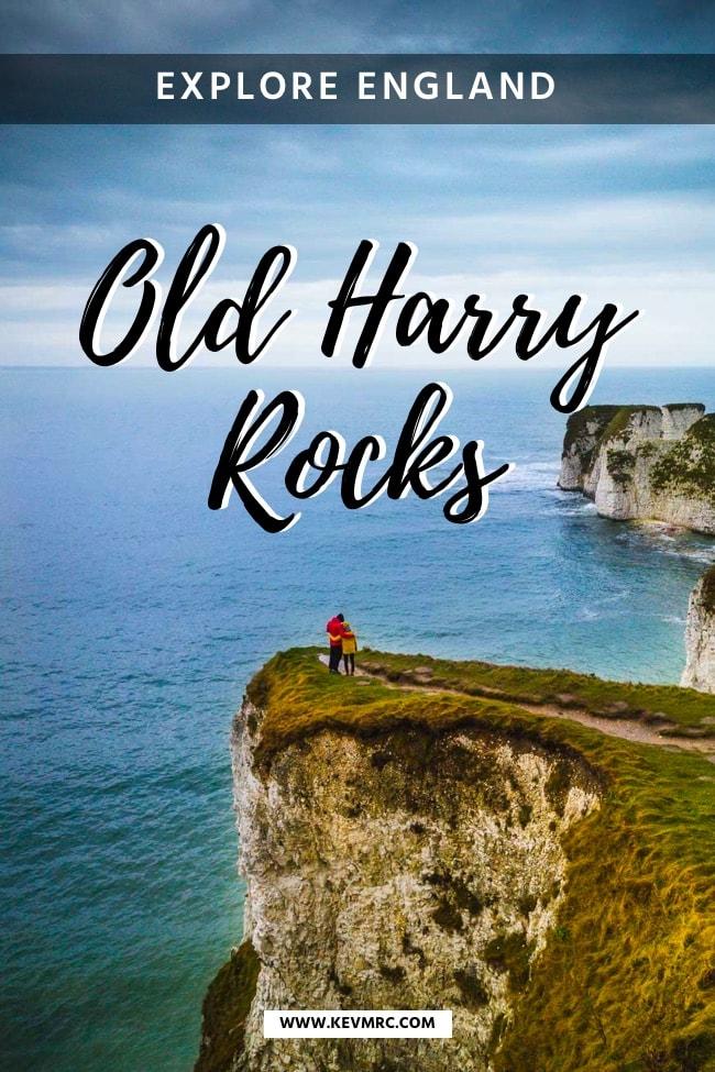 Old Harry Rocks refers to an epic location in the Jurassic Coast of England: cliffs and rock formations in the sea, 65 million years old. Let's visit together! old harry rocks dorset | jurassic coast dorset | jurassic coast england | jurassic coast uk