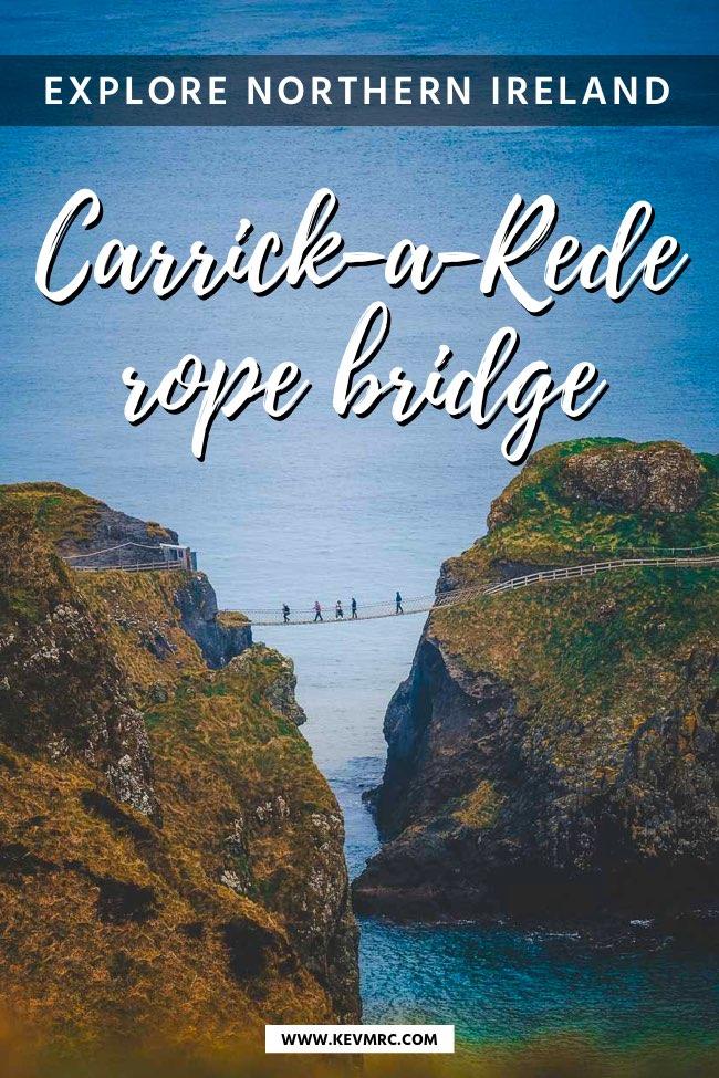 explore northern ireland - carrick a rede rope bridge