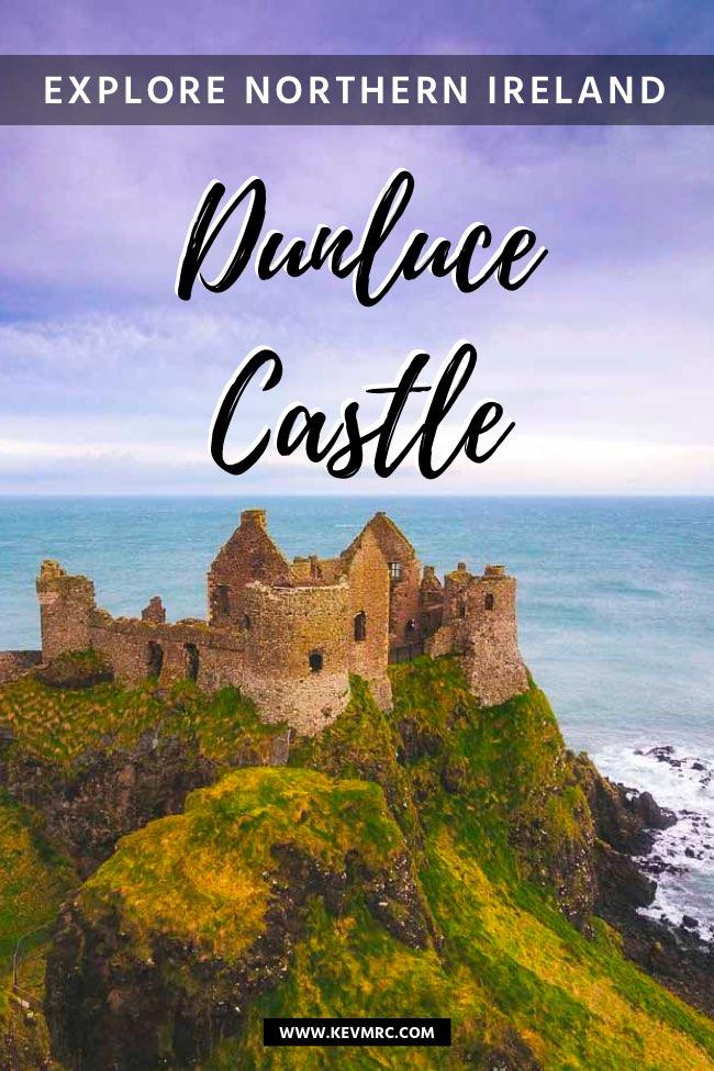 explore northern ireland - dunluce castle