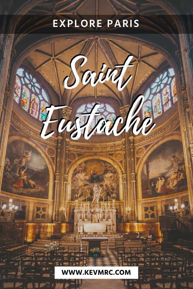 explore paris saint eustache