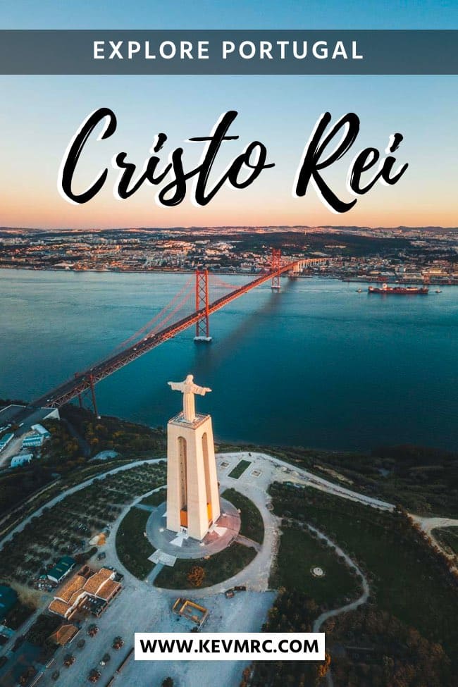 explore portugal lisbon cristo rei