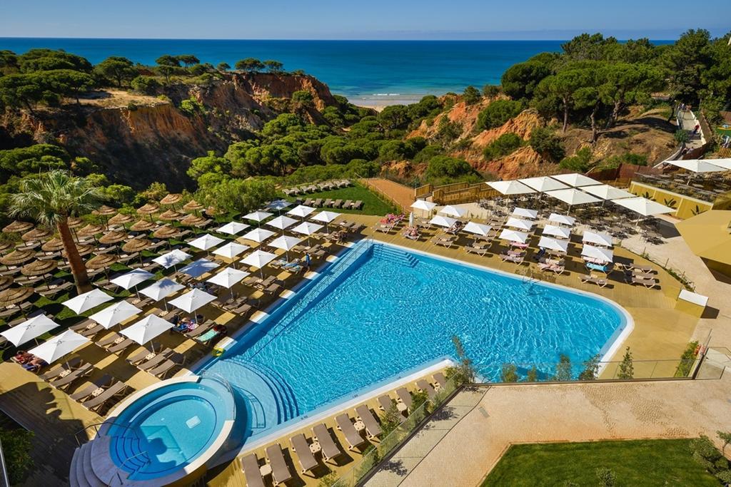 falesia garden among the best algarve portugal hotels on the beach
