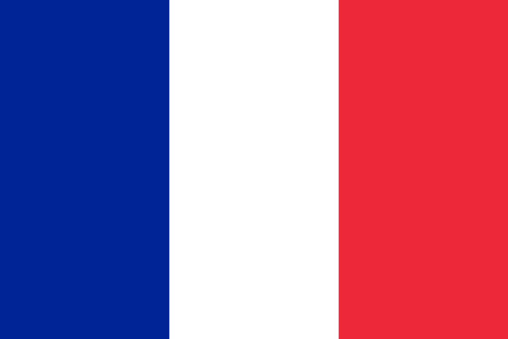 flag of france