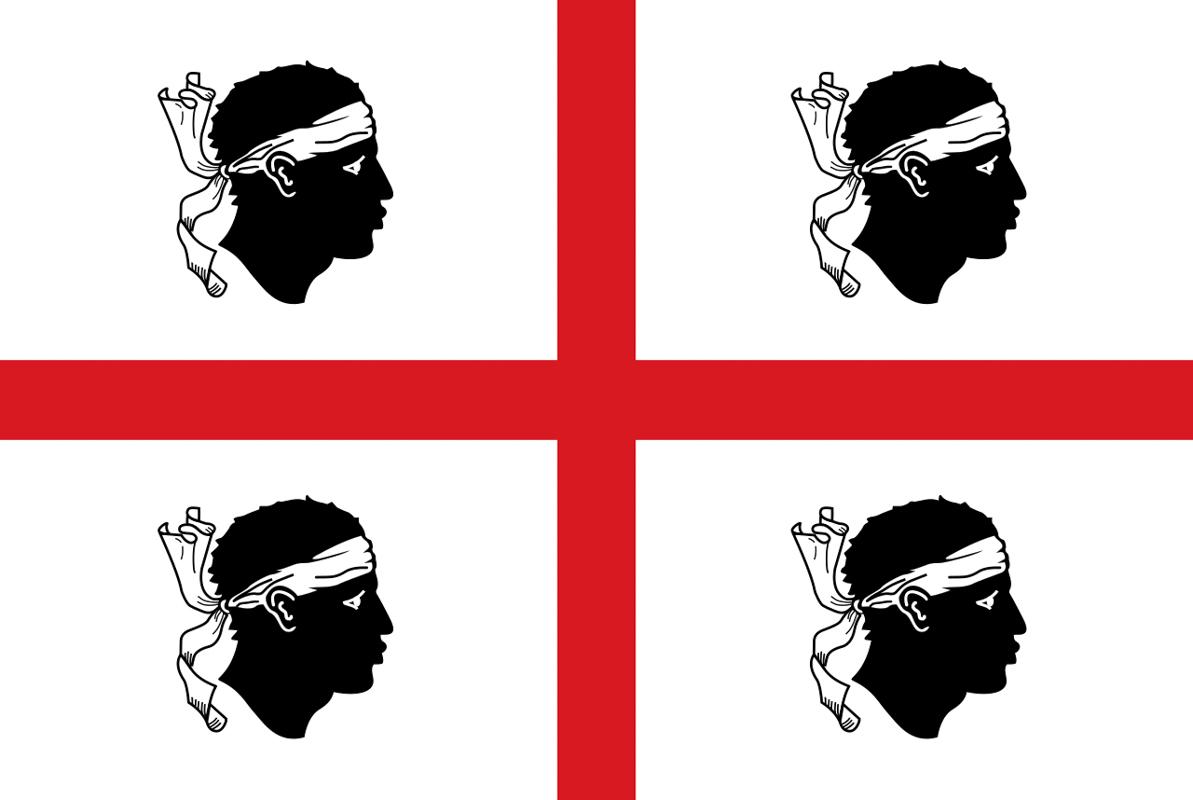 flag of sardinia italy
