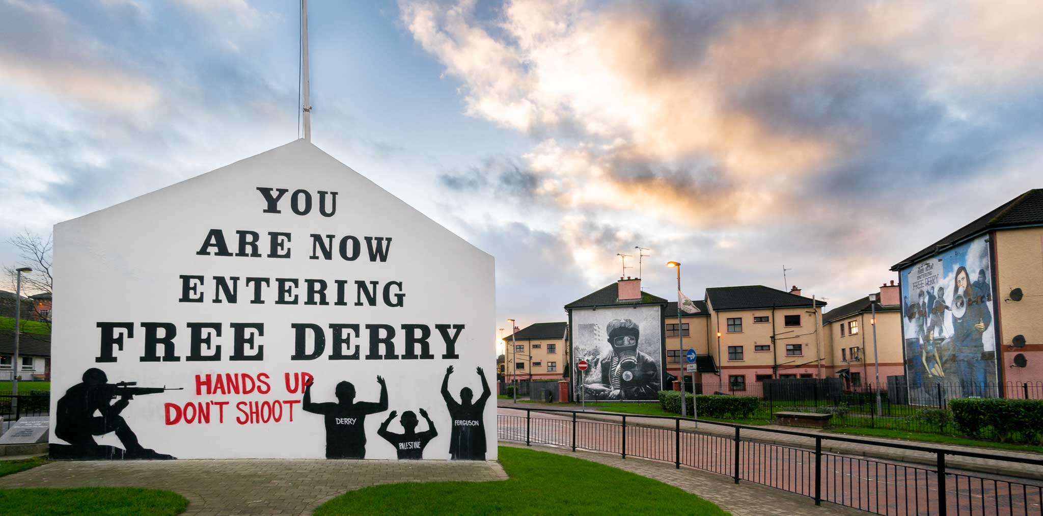 Free Derry corner, Northern Ireland