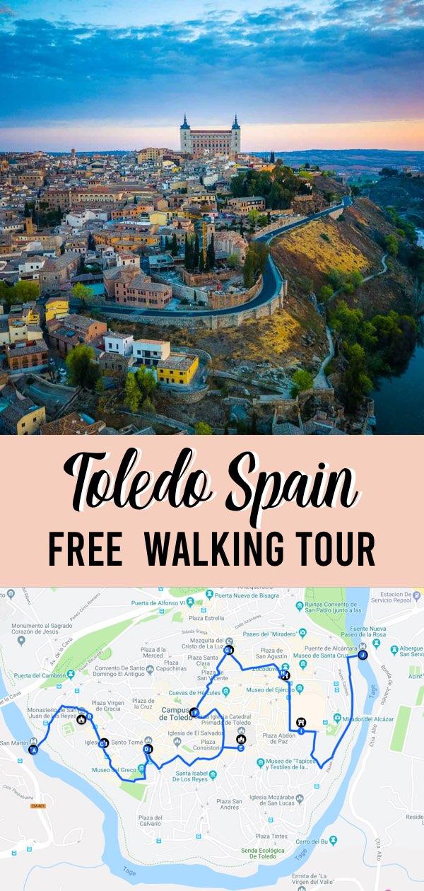 spain avila free walking tour free map