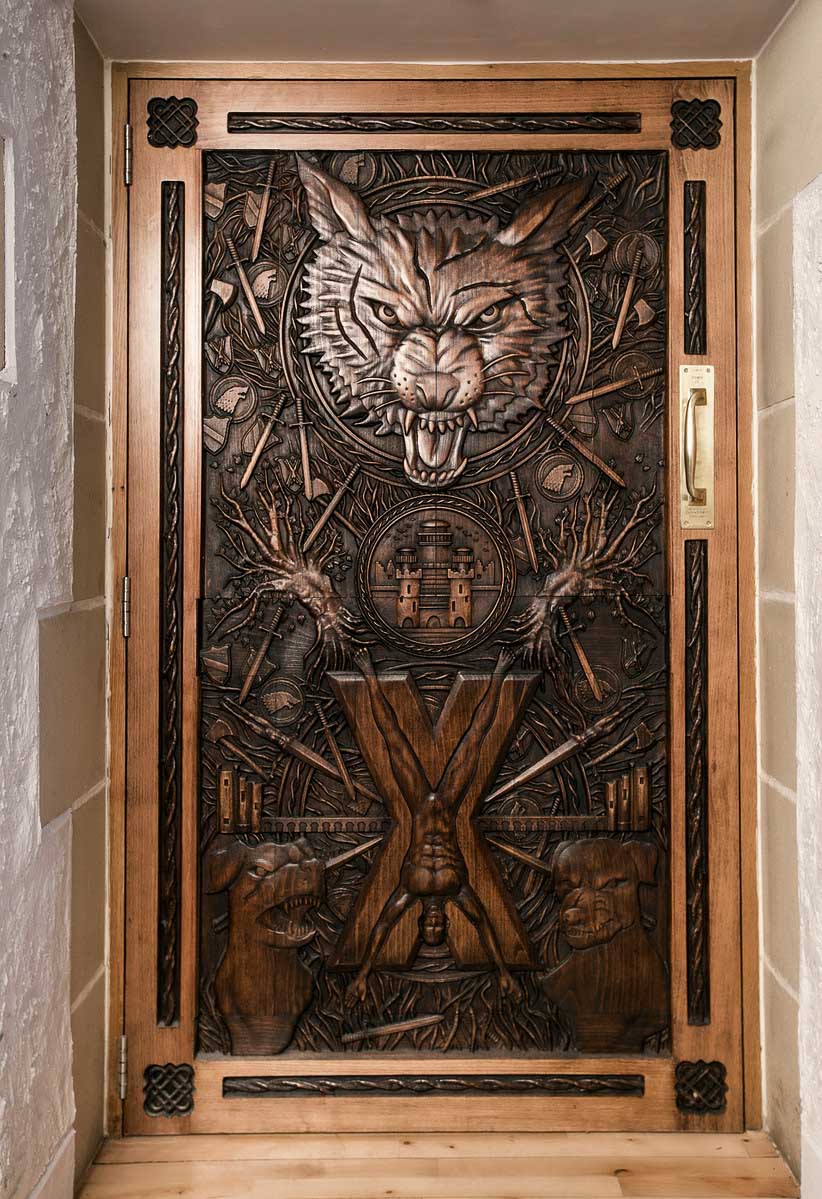 game of thrones door 9