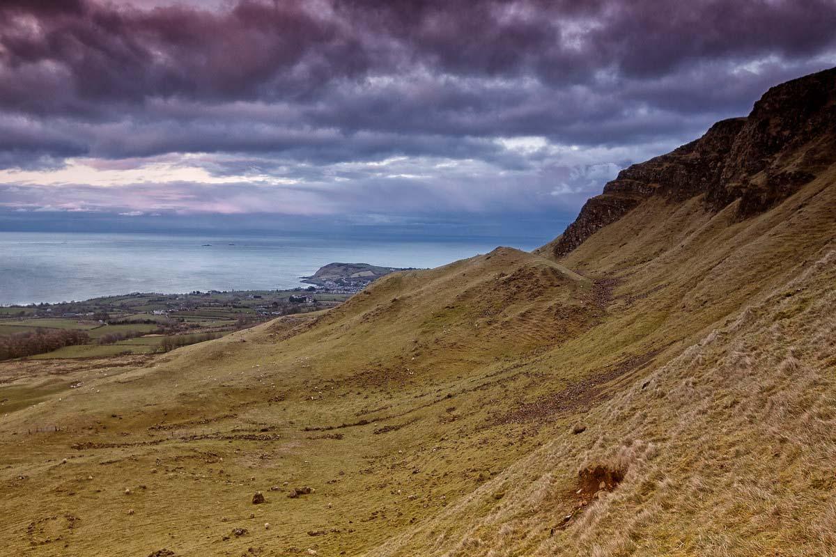 game of thrones filming location ireland cairncastle the neck