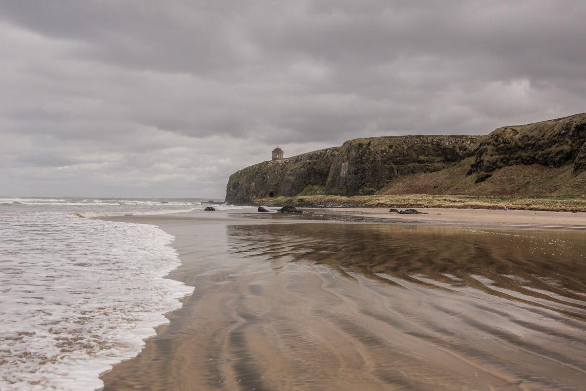 game of thrones filming location ireland downhill beach dragonstone