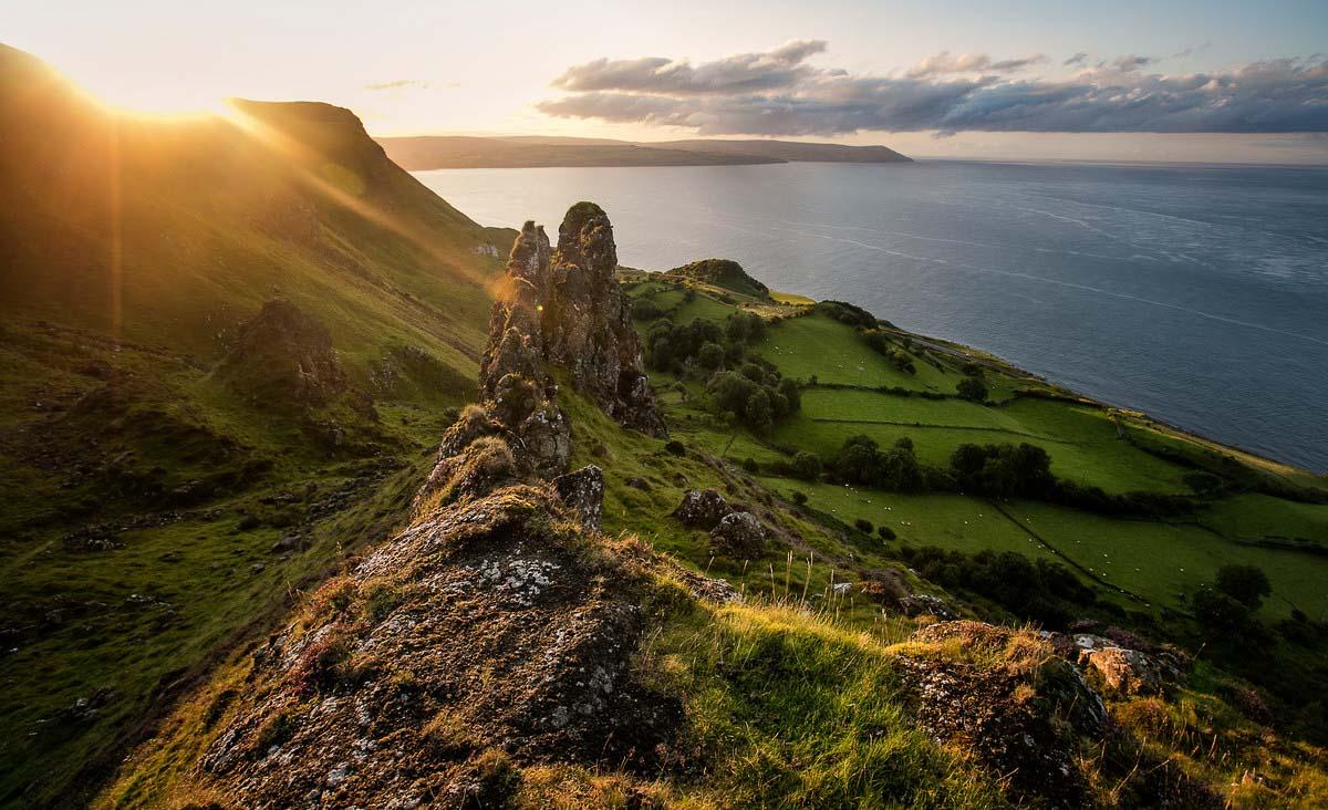 game of thrones filming location ireland galboly the glens of antrim runestone