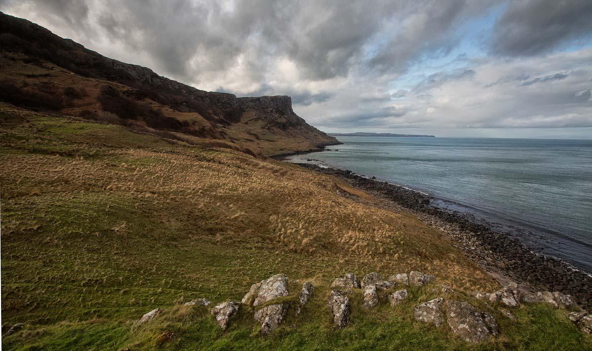 game of thrones filming location ireland murlough bay slavers bay