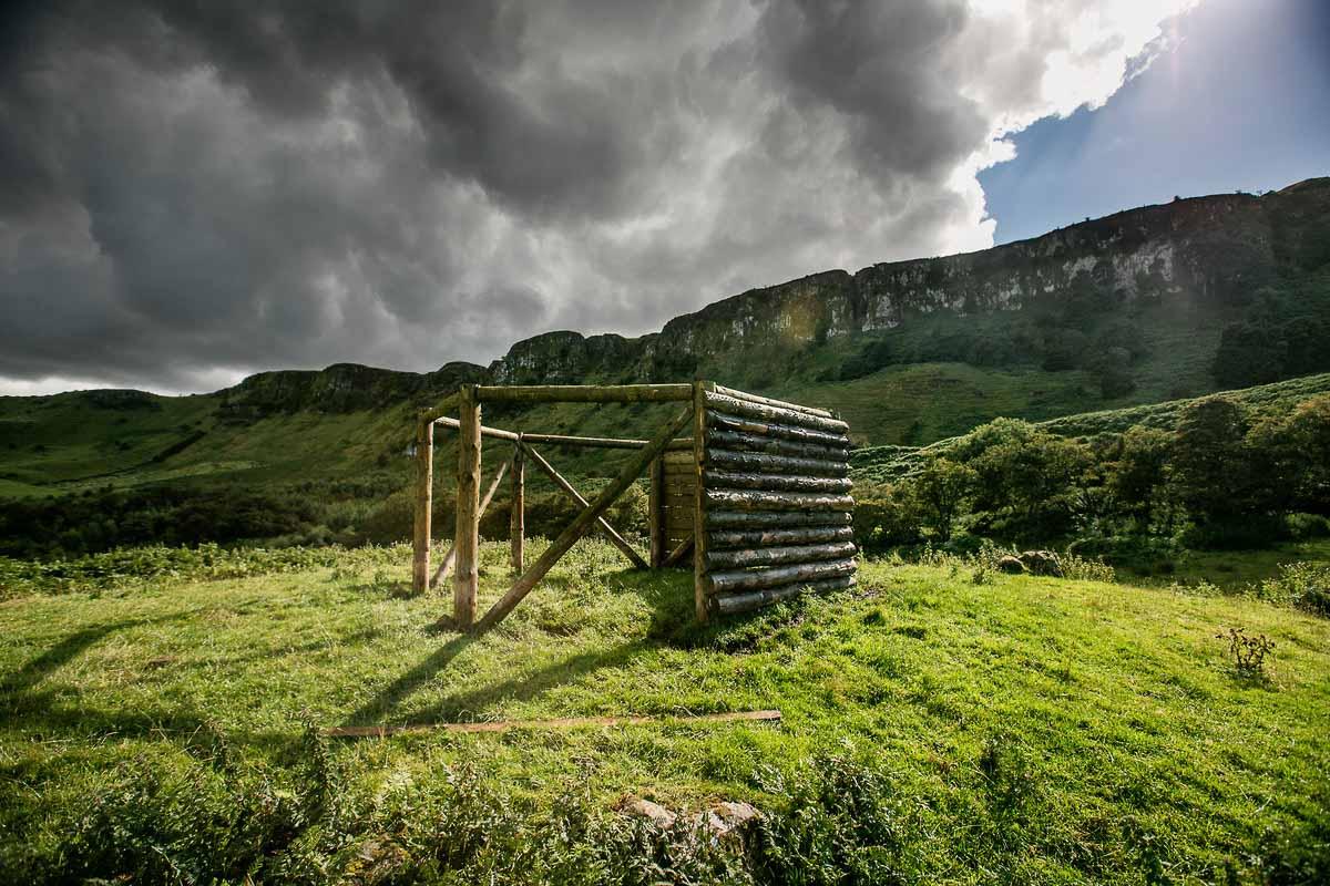 game of thrones filming locations ireland sallagh braes the riverlands