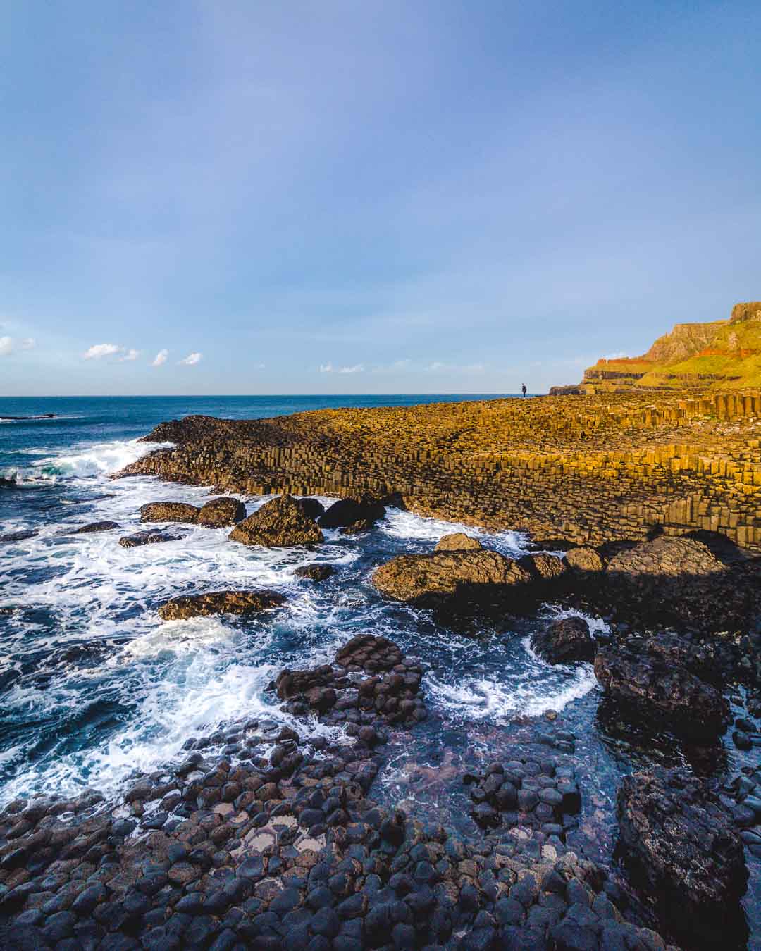 last light on the causeway coast