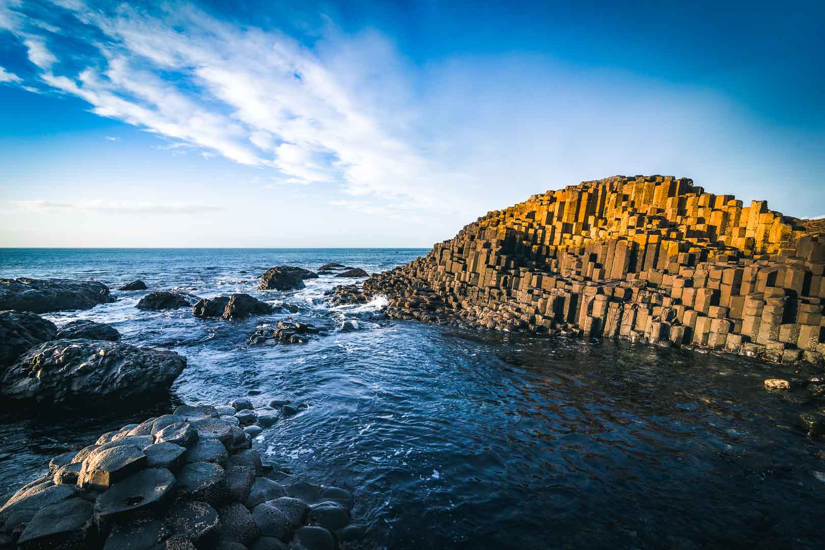 the giants causeway northern ireland