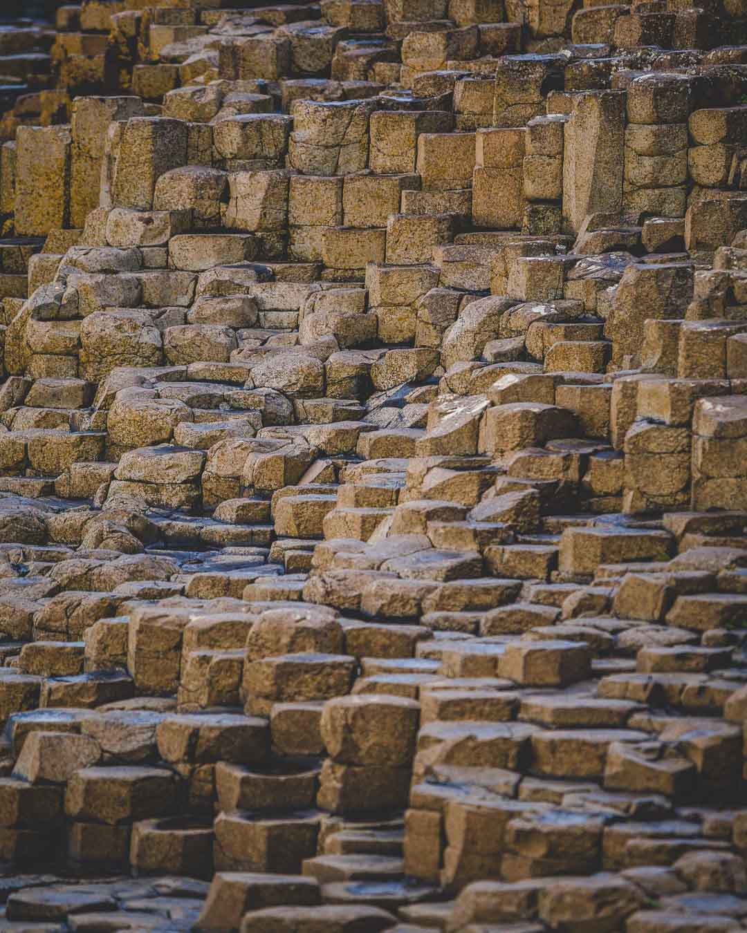 40 thousand pillars on the coast