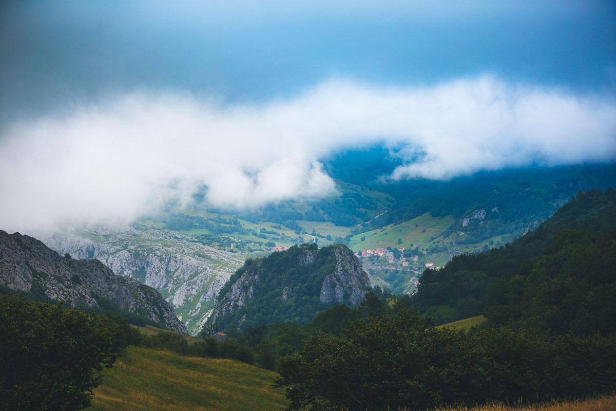 seeing sotres from across the valley