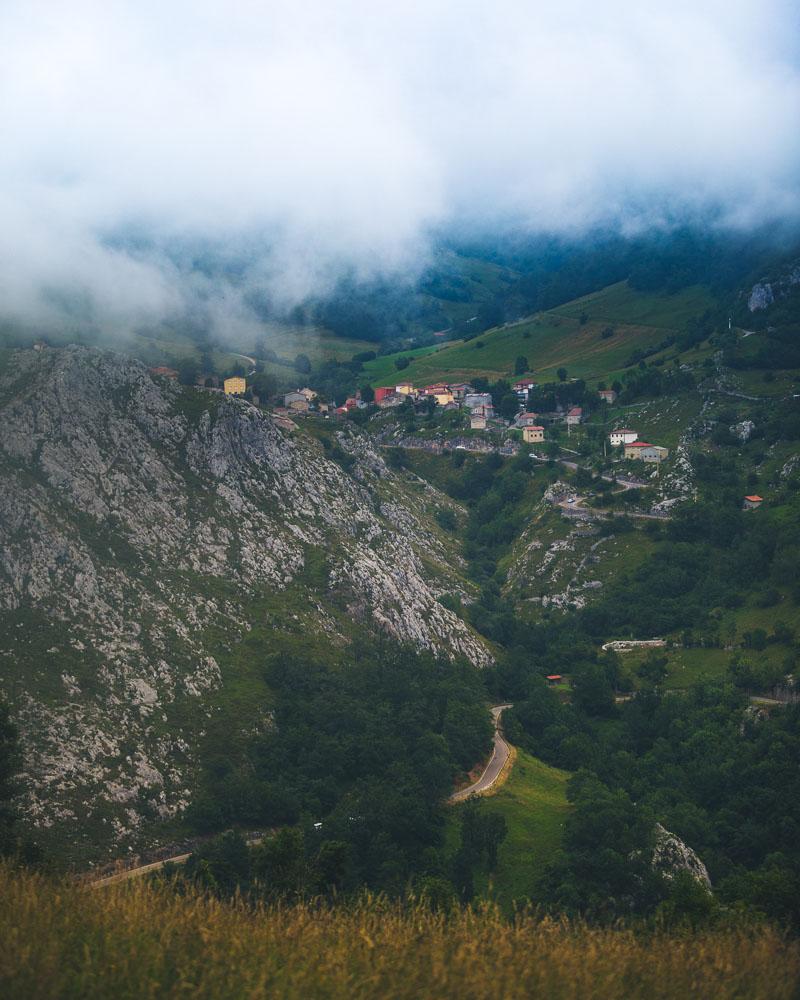 the mountain village of sotres spain