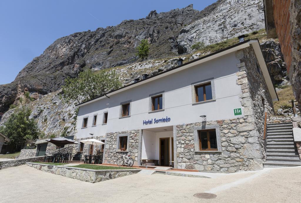 hotel somiedo in valle de lago asturias spain