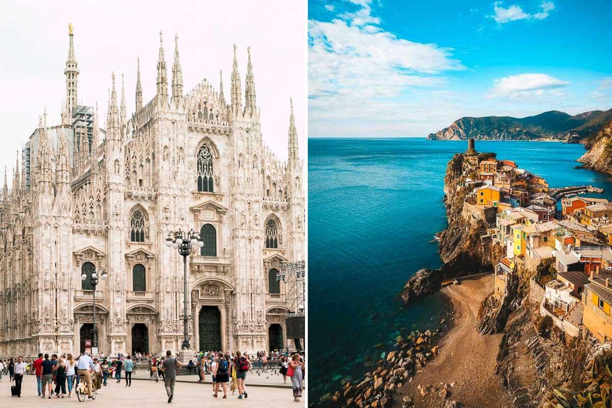 How to Get from Milan to Cinque Terre (step by step guide + day trip)