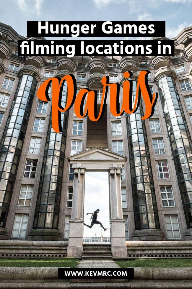 The Hunger Games filming location exploring an urban playground