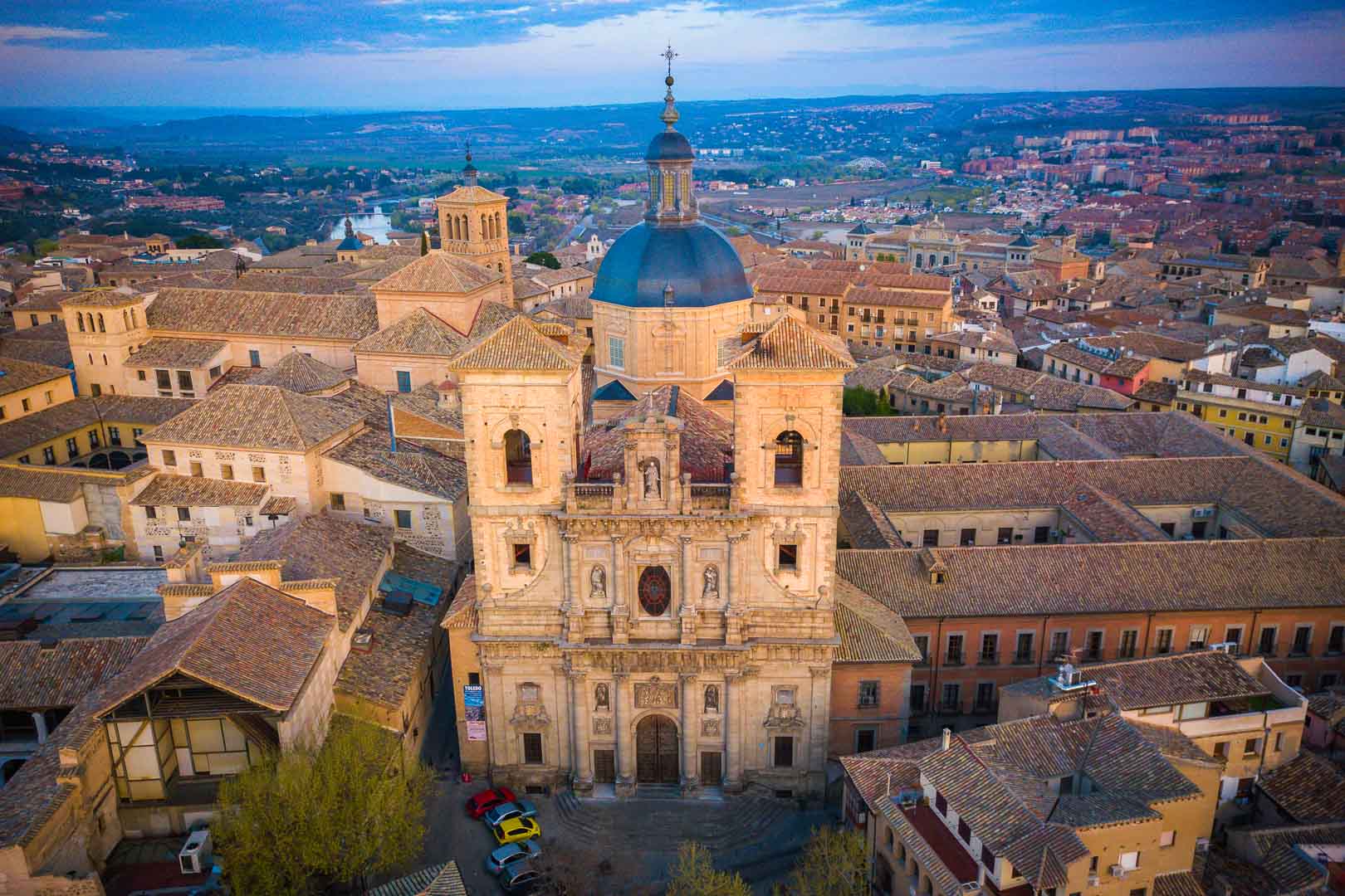 Iglesia de los Jesuitas Toledo – Epic Church + Incredible City View!