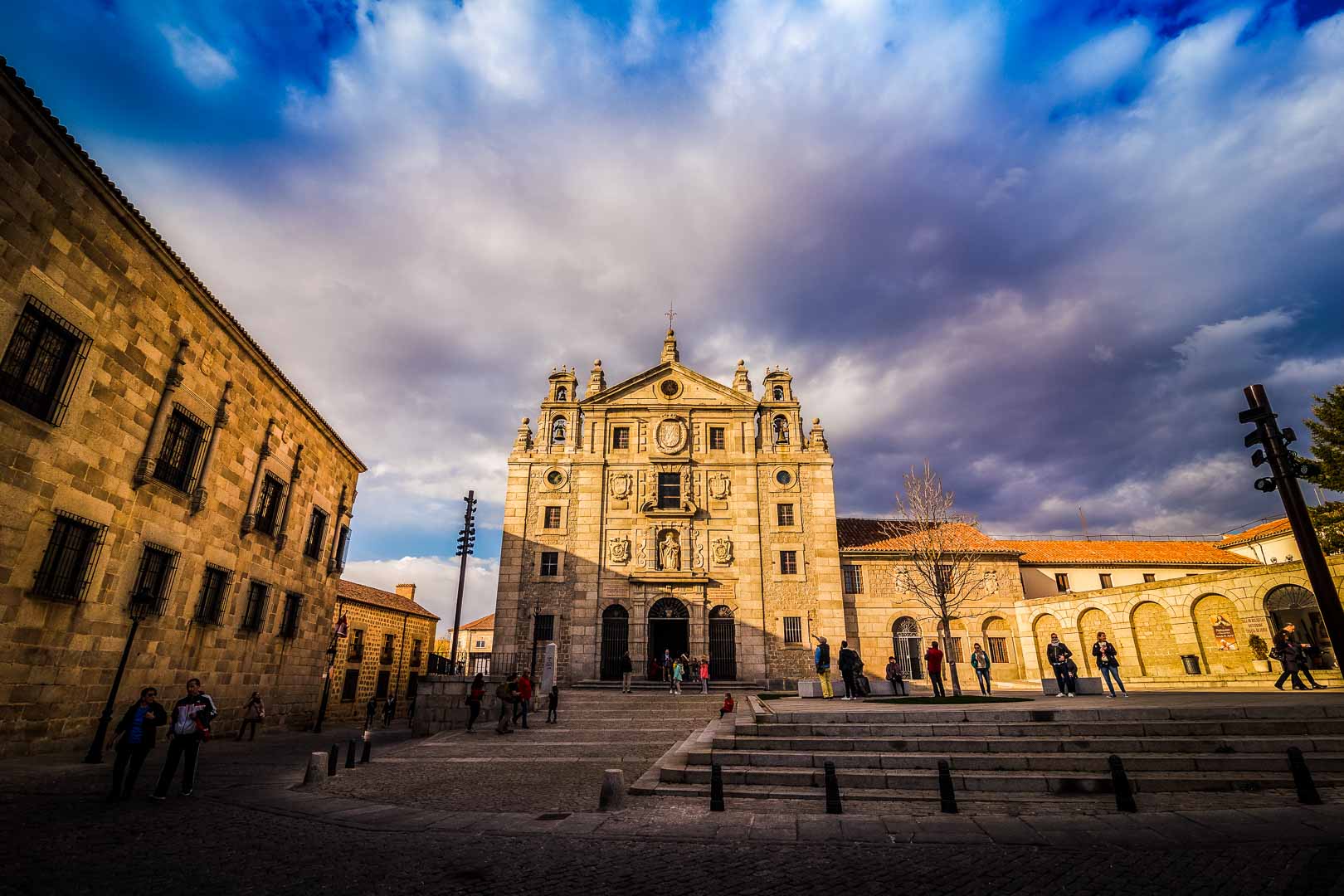 convento de santa teresa avila spain