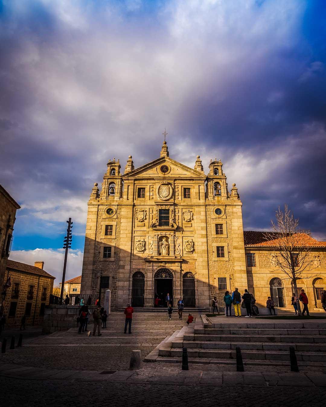 santa teresa de avila iglesia