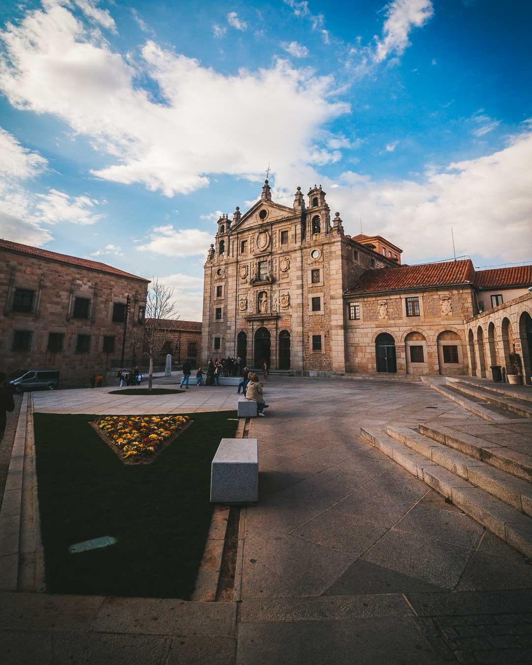 plaza de la santa avila spain