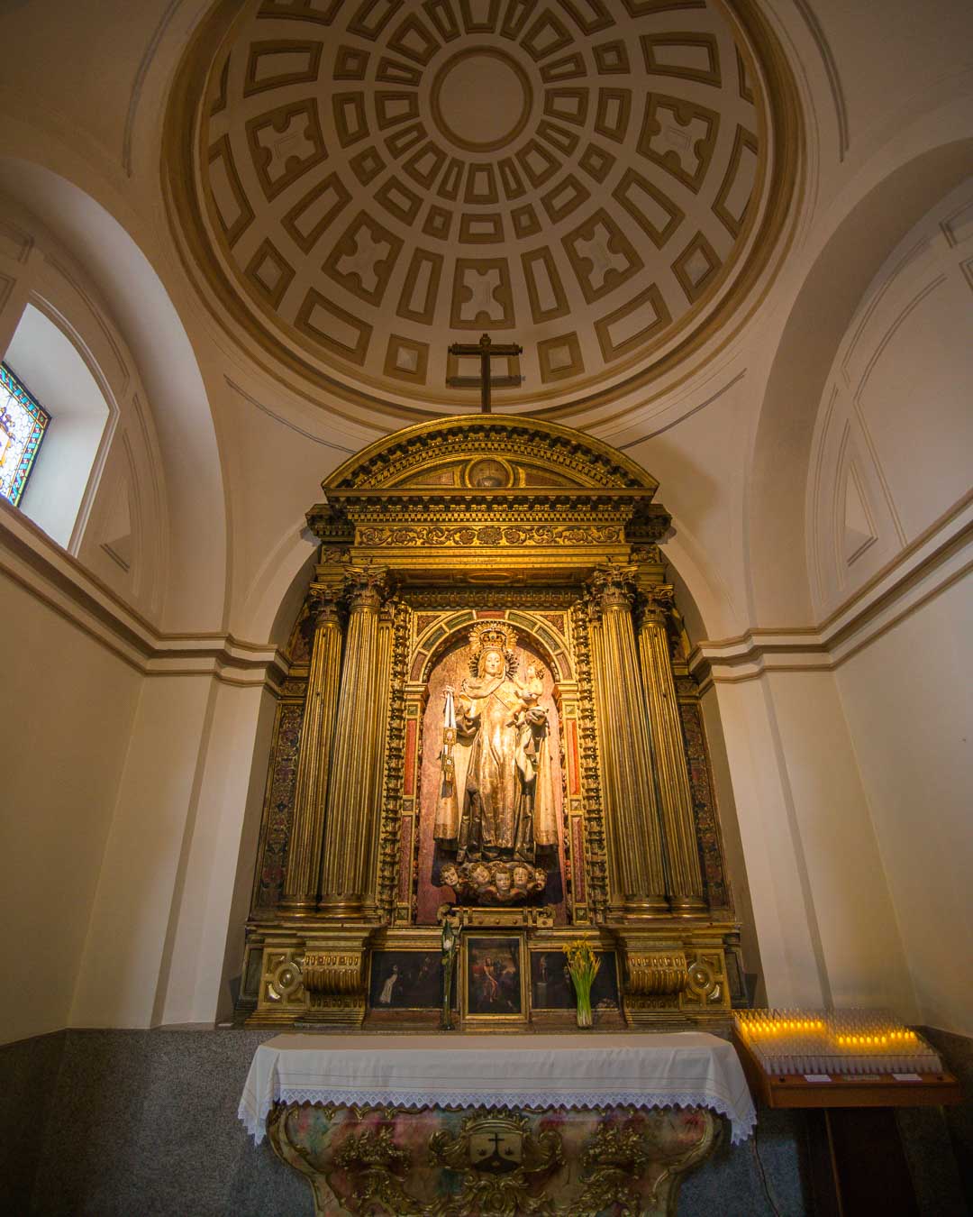 relics of santa teresa de avila