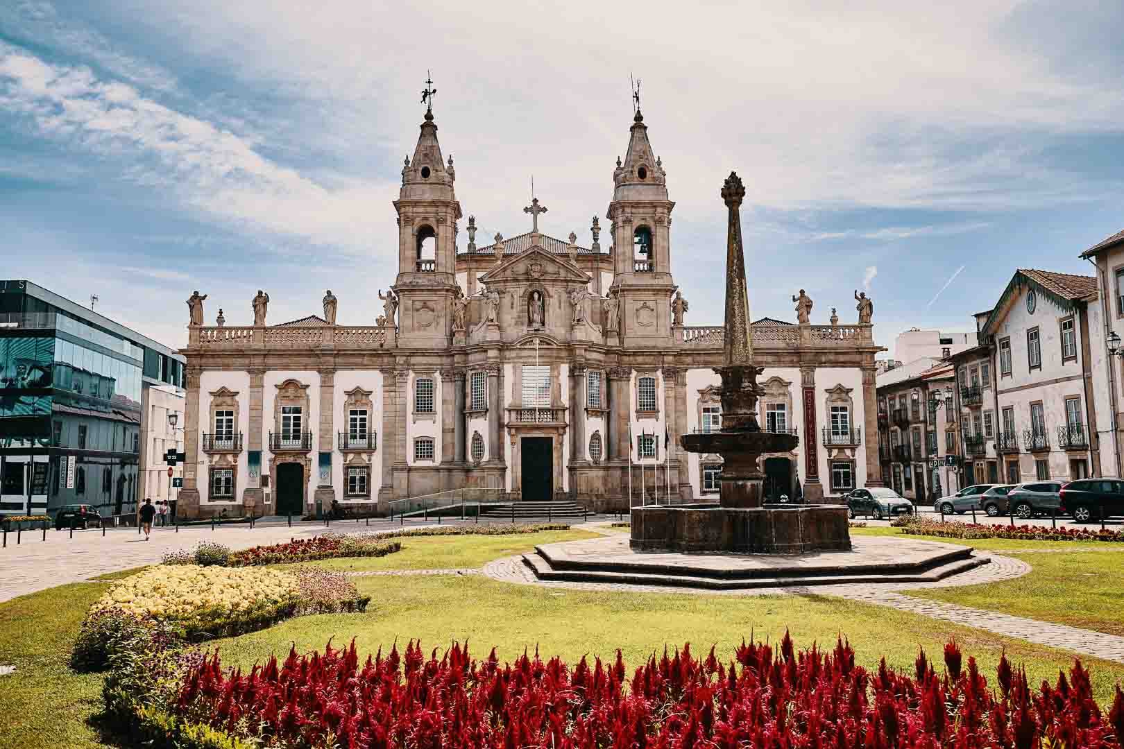 igreja de sao marcos in braga portugal