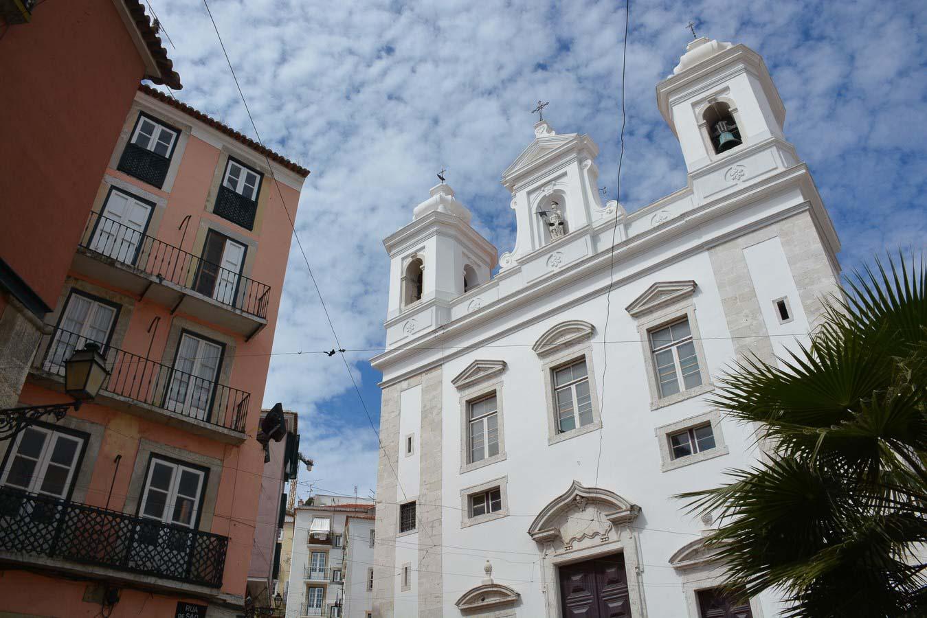 igreja de sao miguel lisbon portugal