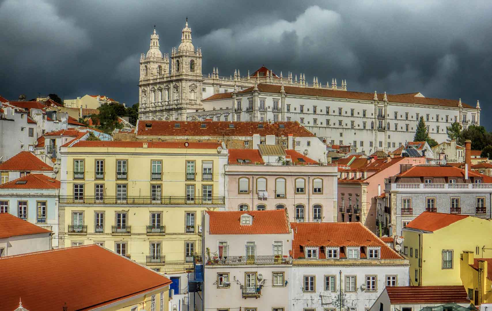 Igreja de São Vicente de Fora lisbon portugal