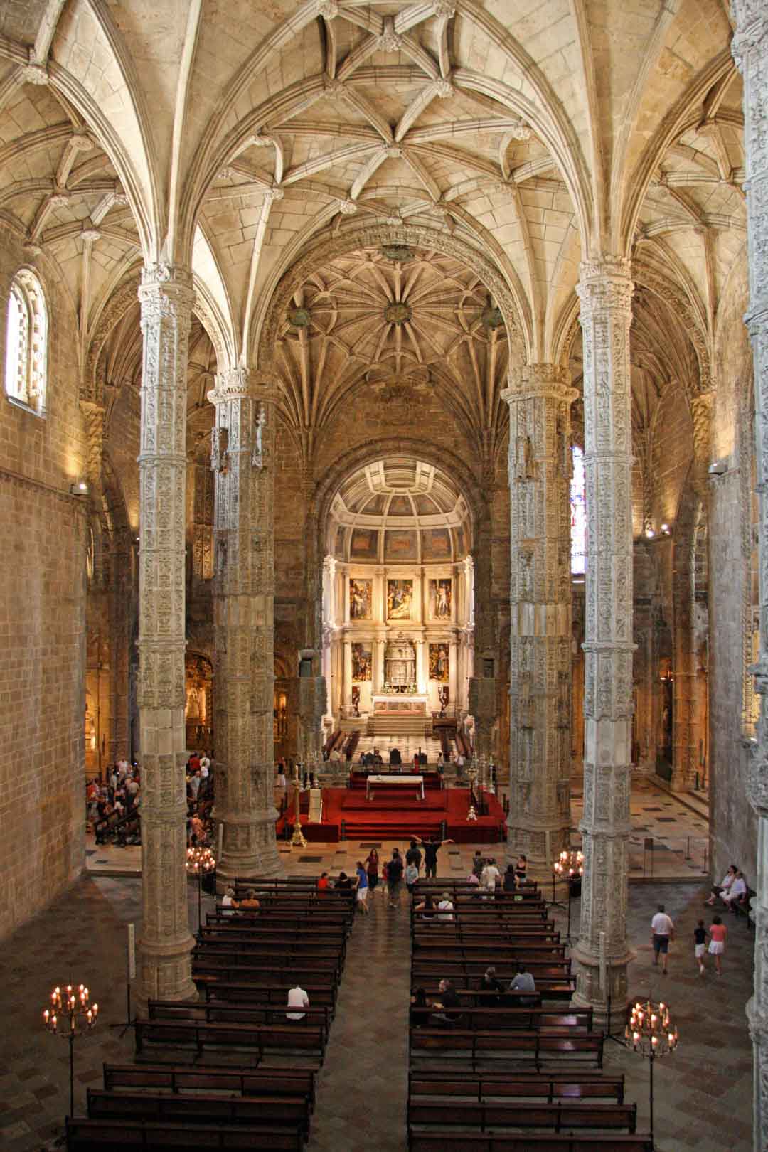 igreja santa maria de belem