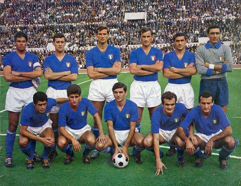 italy national football team in 1965