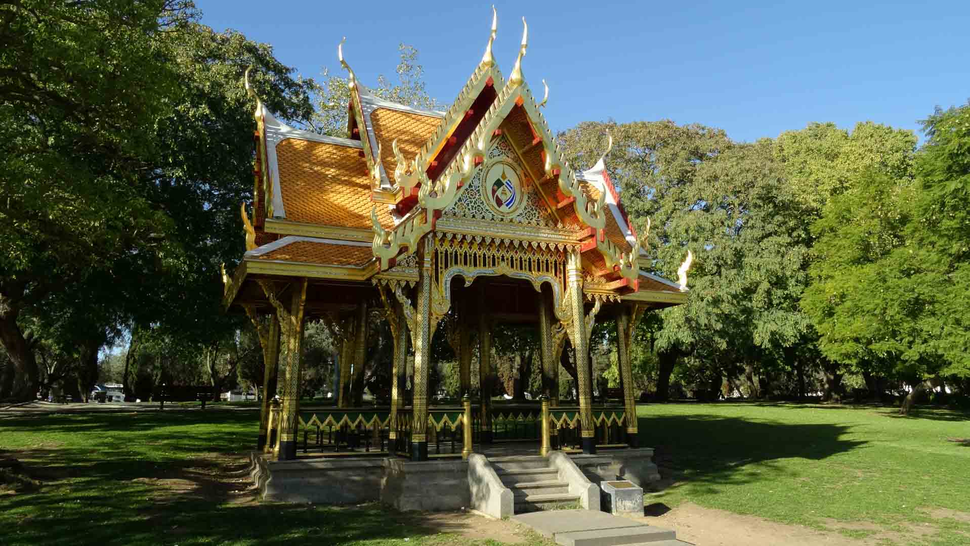 Lisboa, Thai pavilion in Jardim Vasco da Gama