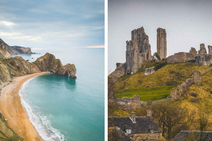 21 Incredible Places to See on Jurassic Coast + free map included!