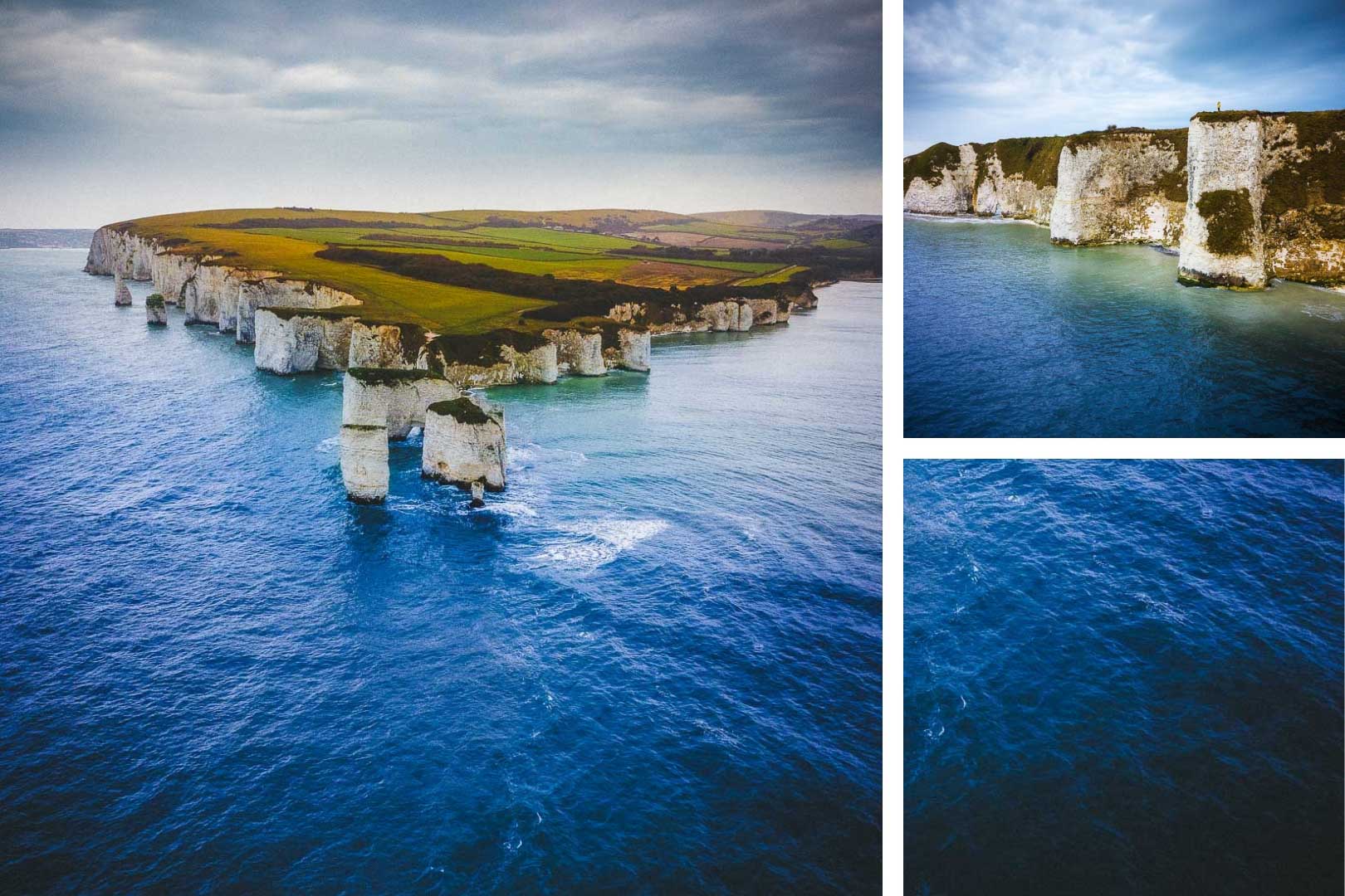 jurassic coast england photos collage 6