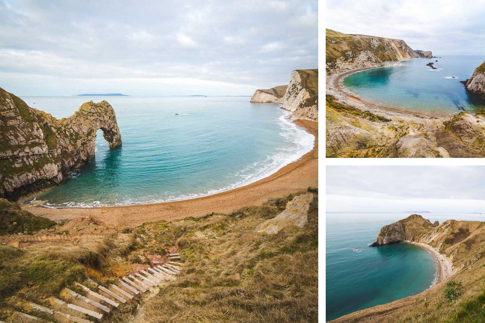 jurassic coast england photos collage 7