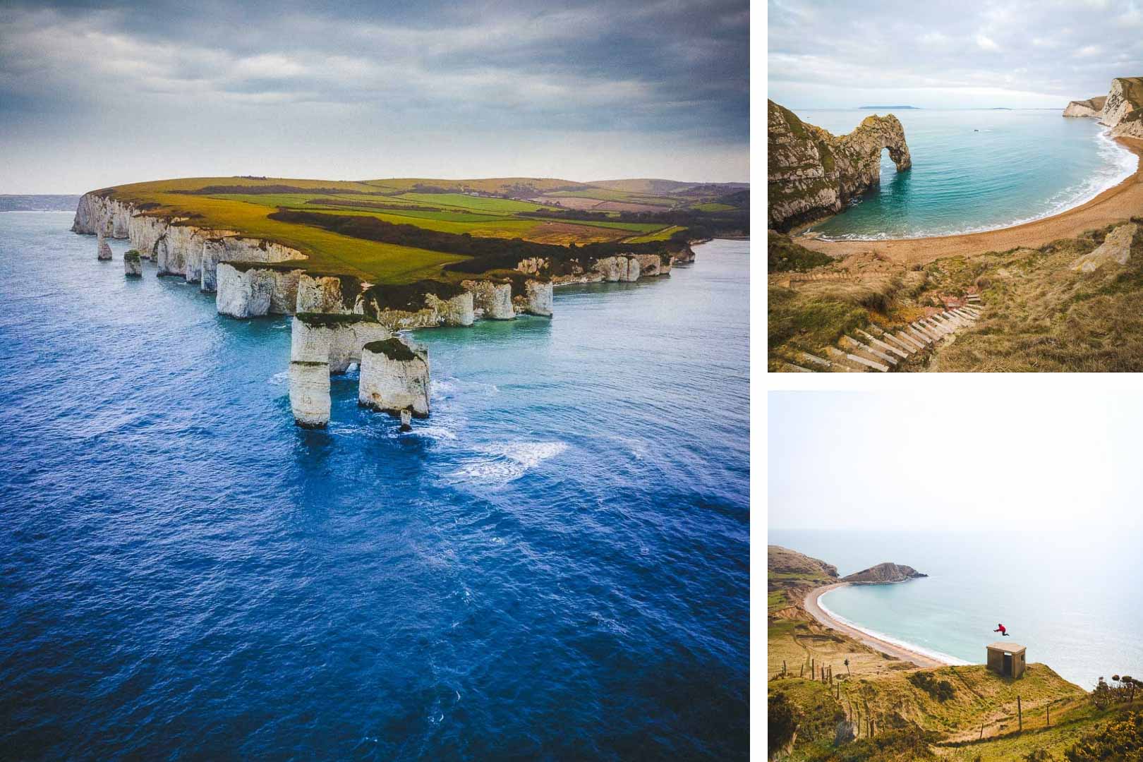 photos of the jurassic coast of england