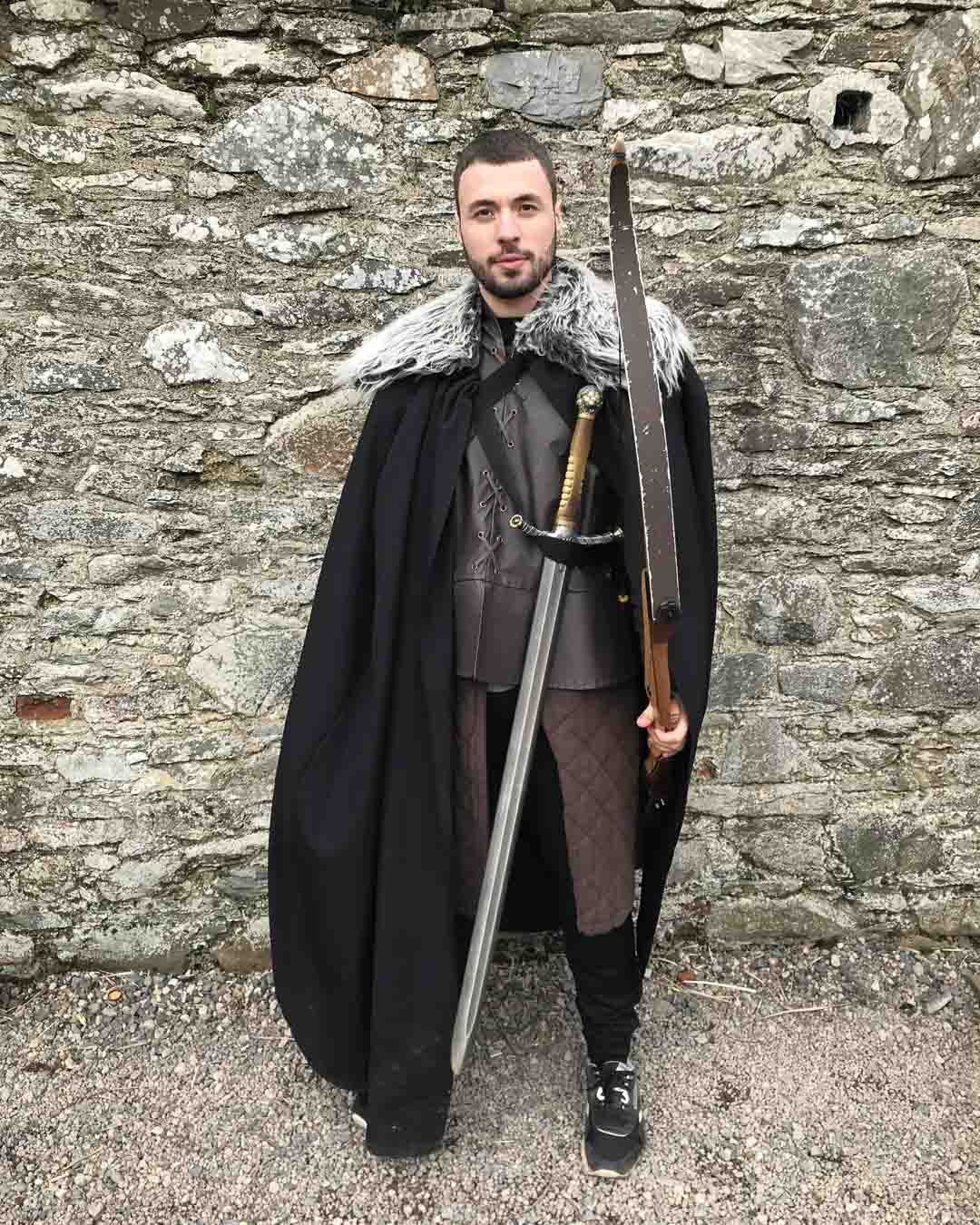 kevmrc at game of thrones archery experience