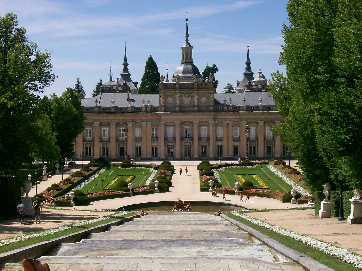 la granja de san ildefonso spain