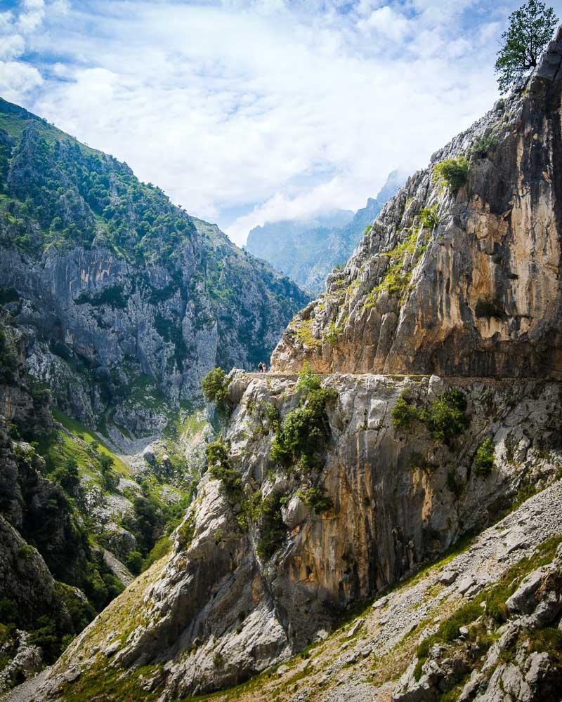 now you understand the ruta del cares vertigo