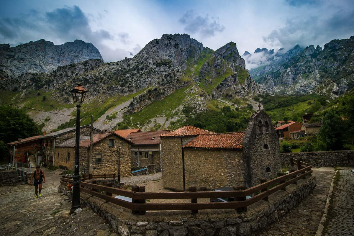 the church of cain de valdeon