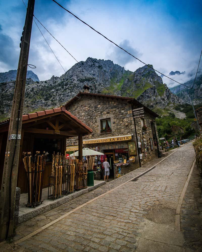 supermercado la ruta in cain asturias