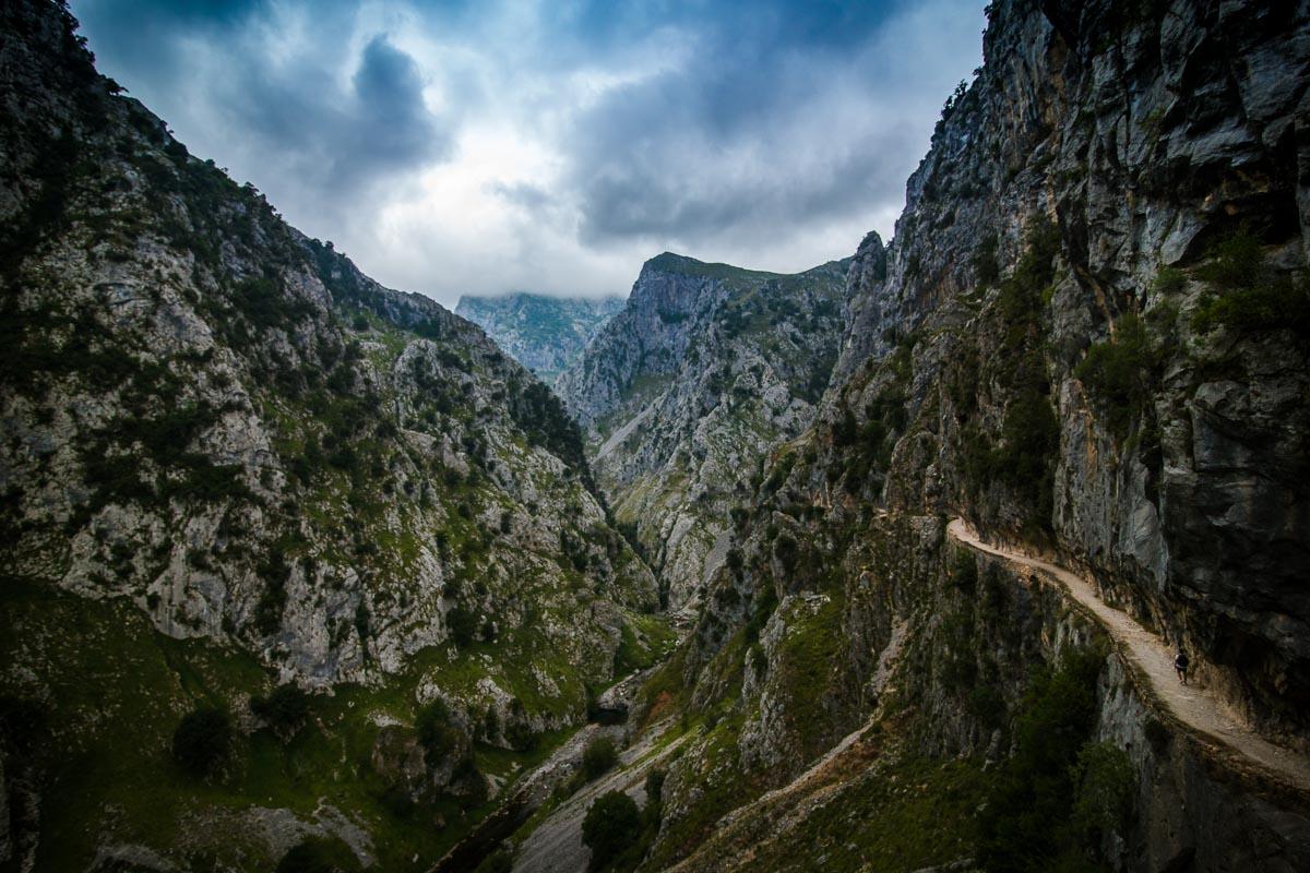 the ruta del cares picos de europa trail