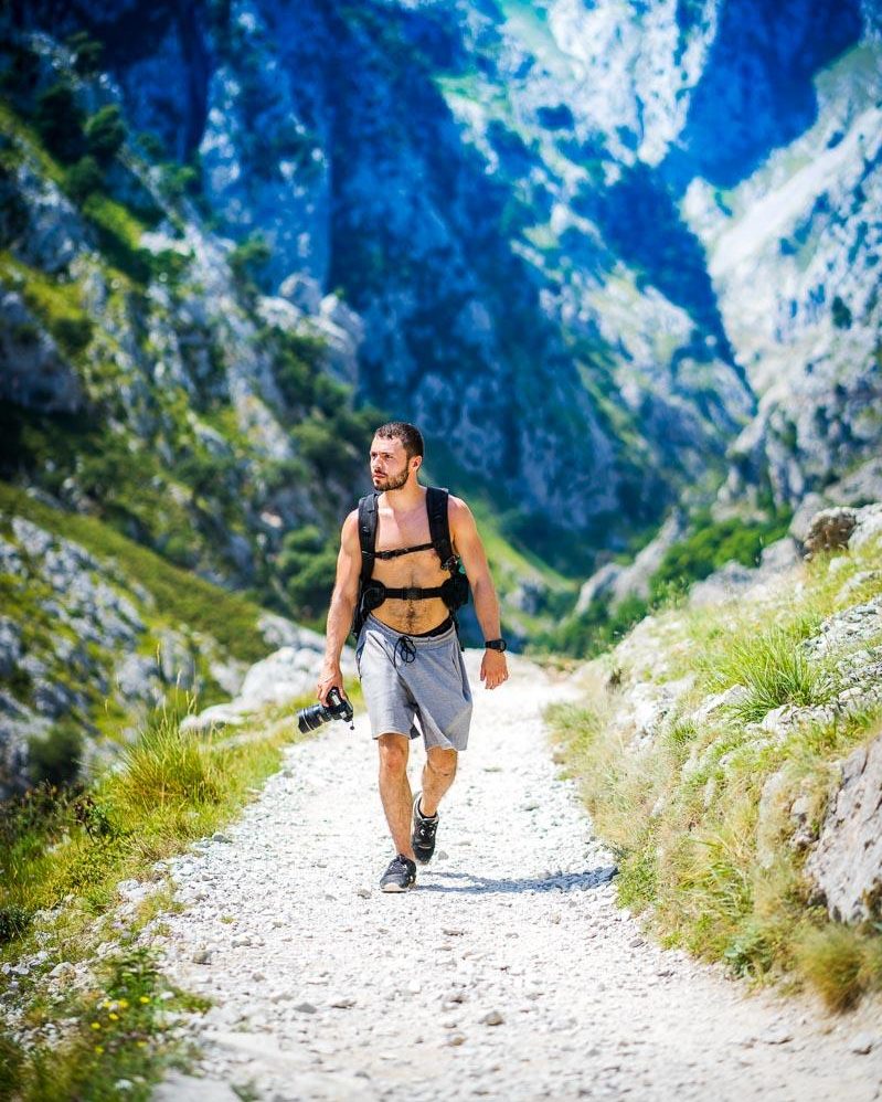 kevmrc walking on the cares trail