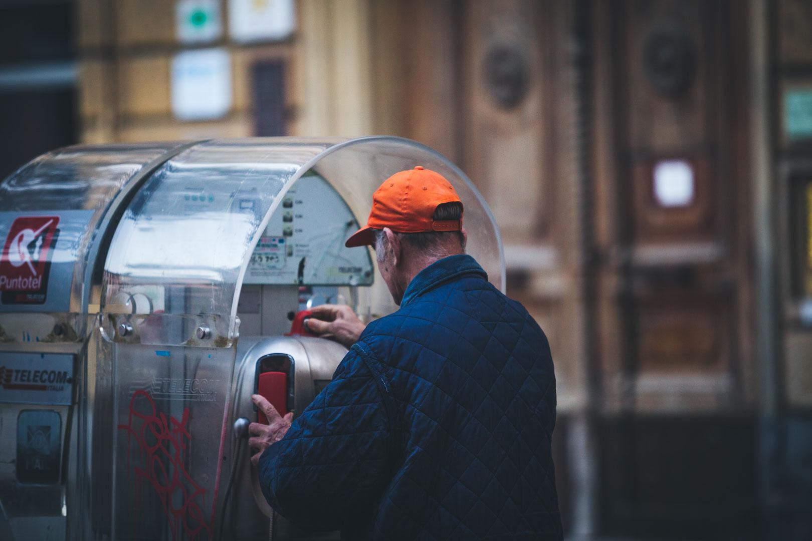 payphone in la spezia