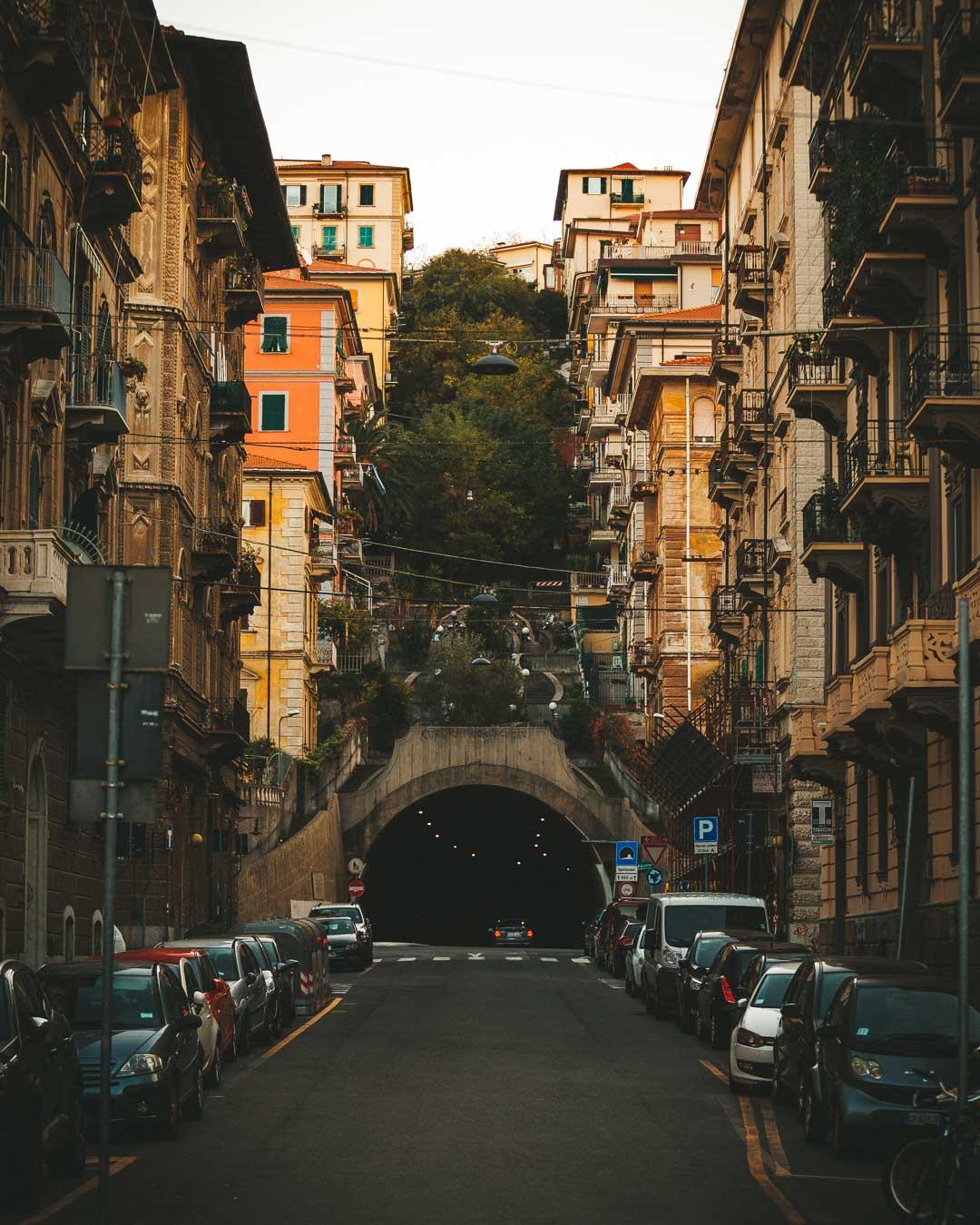 tunnel of la spezia
