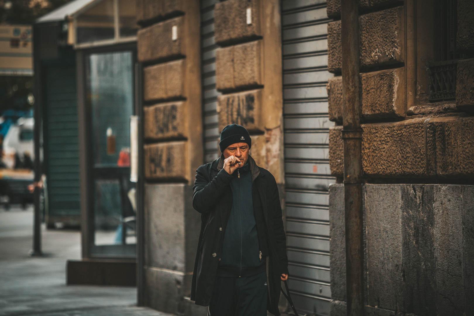 passerby in la spezia